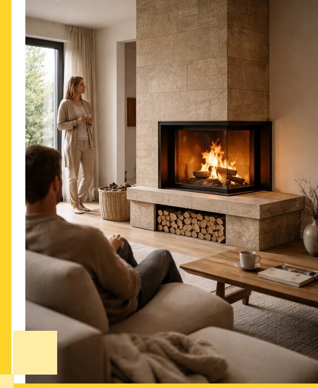 Угловые камины из кирпича установка в Сасове от 151575 р. ЭриданСсв