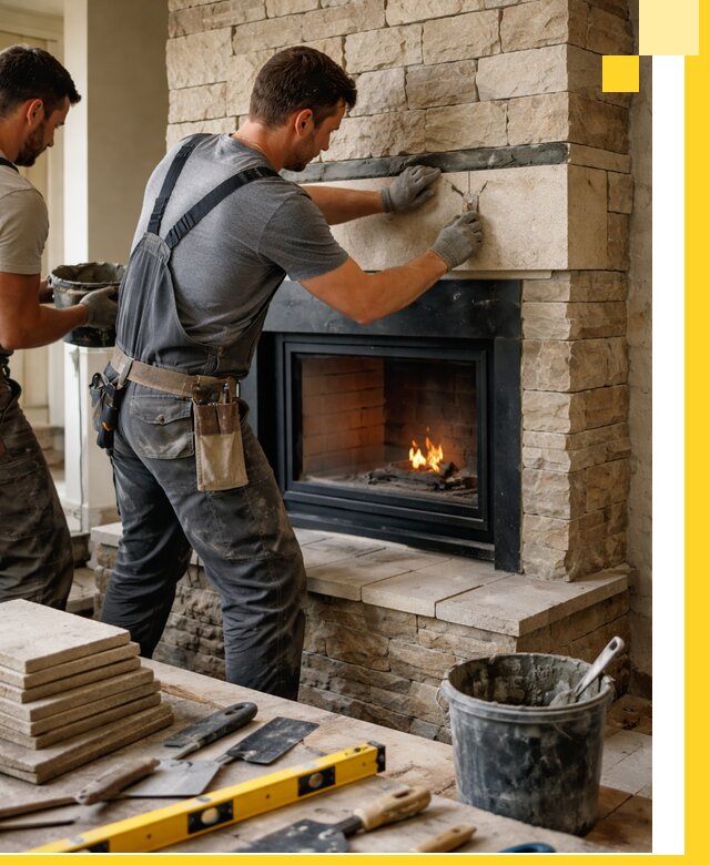 Проектирование и установка открытых каминов в Сасове