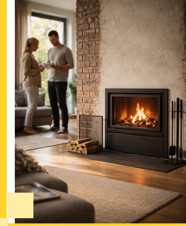 Металлические камины и печи в Сасове от 65683 р. | ЭриданСсв