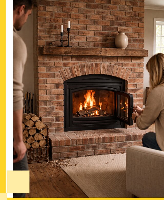 Кирпичные камины под ключ в Сасове от 151575 р. | ЭриданСсв