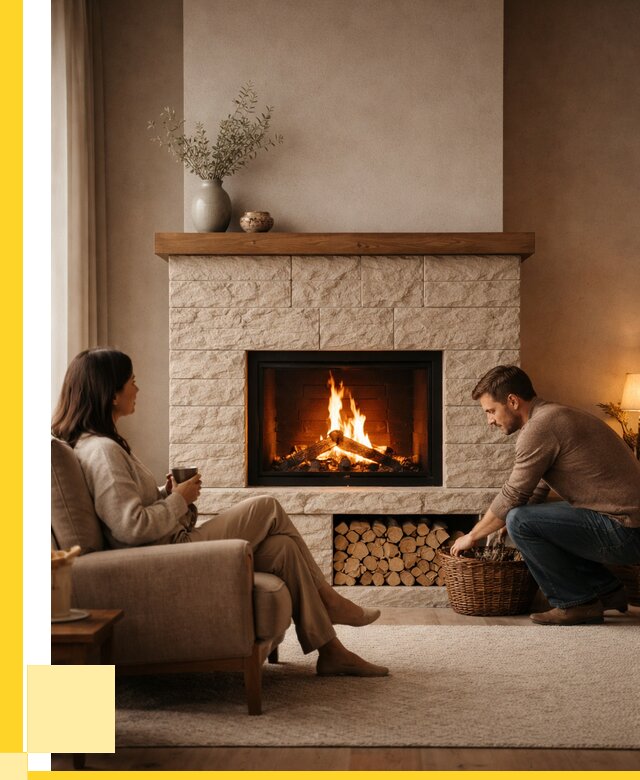 Камины для дома в Сасове под ключ от 151575 р. | ЭриданСсв