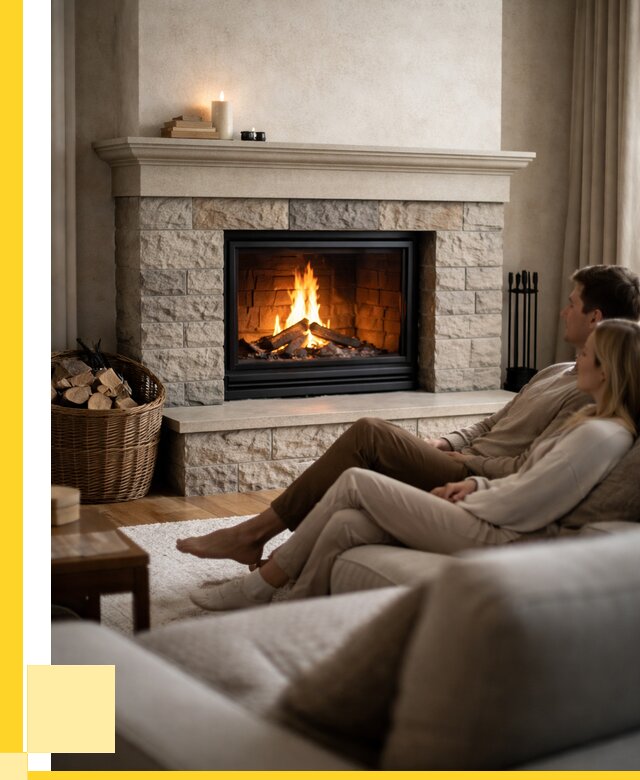 Камины в частном доме под ключ в Сасове от 202100 р. | ЭриданСсв