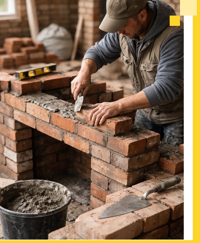 Кладка каминов под ключ в Сасове профессиональная отделка и монтаж