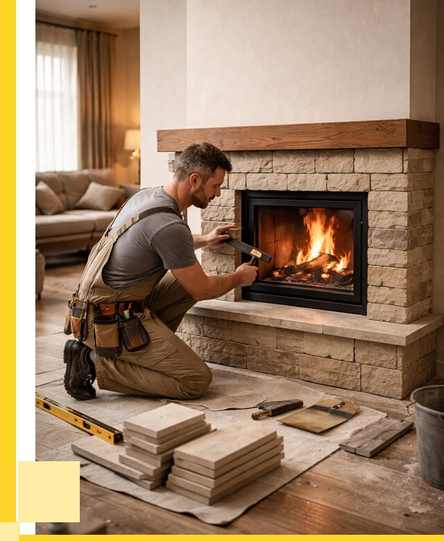 Строительство каминов в Сасове от 151575 р., ЭриданСсв - под ключ