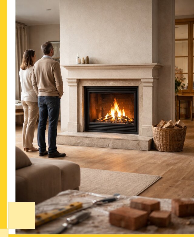 Проект и проекты каминов в Сасове от 12126р. | ЭриданСсв