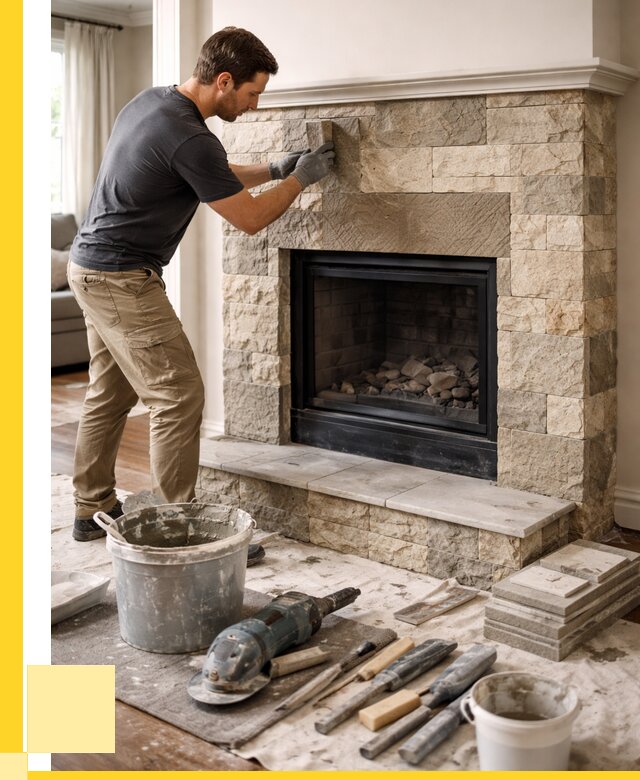 Ремонт каминов и печей в Сасове от 15158 р. | ЭриданСсв