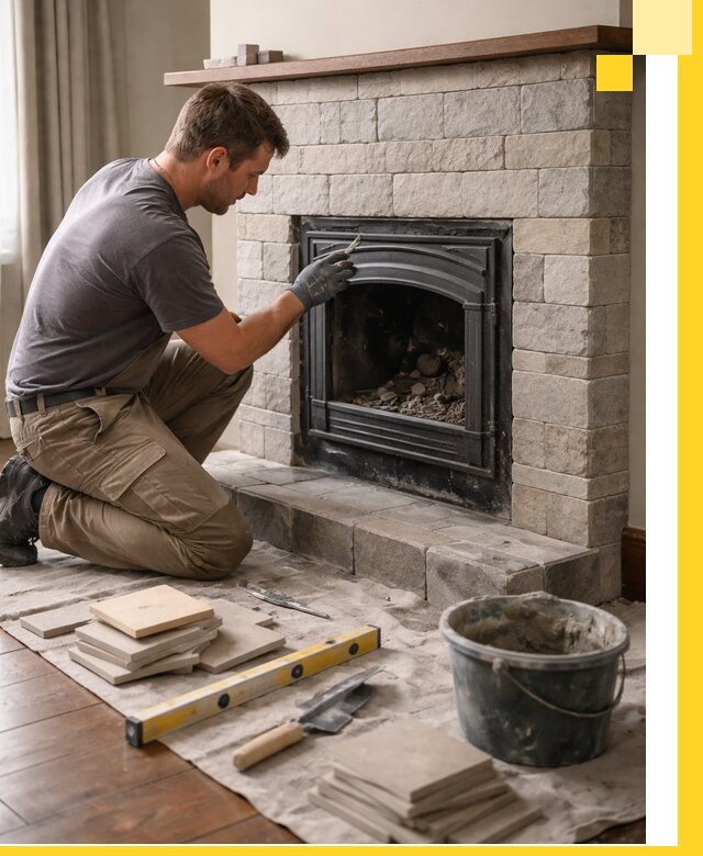 Профессиональный ремонт каминов в Сасове восстановление и сервис