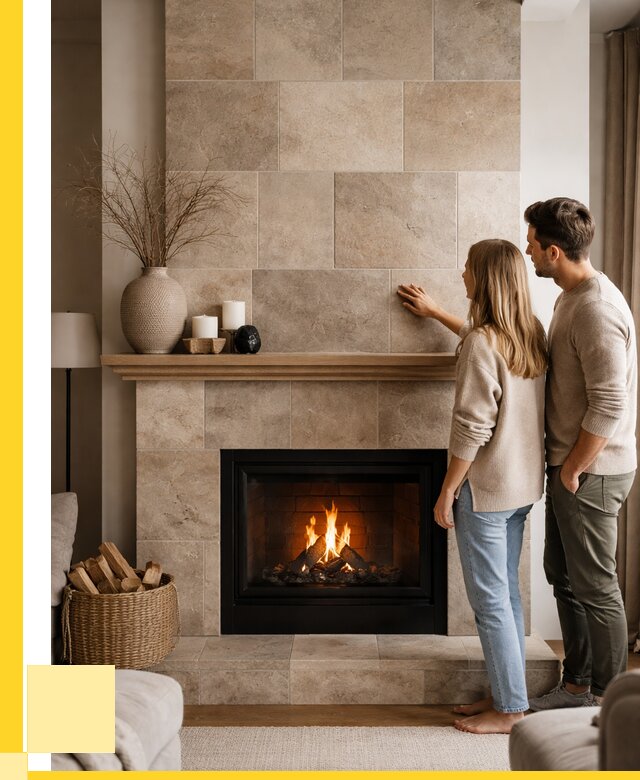 Облицовка каминов керамогранитом в Сасове от 4547 р. | ЭриданСсв