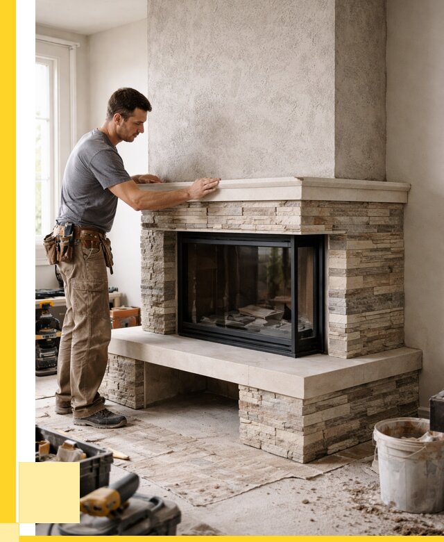 Изготовление каминов под ключ в Сасове от 151575 р. | ЭриданСсв