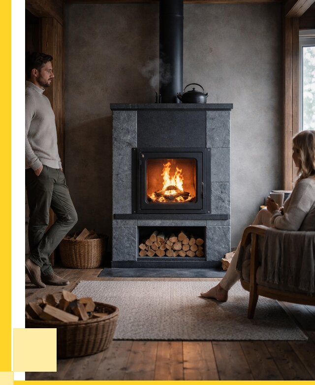 Каминопечи из кирпича в Сасове под ключ от 121260 р., ЭриданСсв