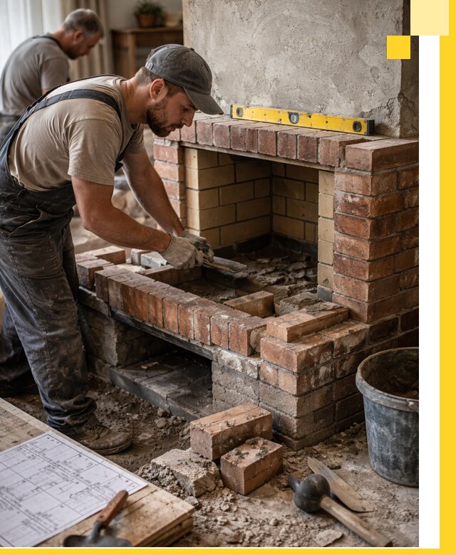 Изготовление и установка каминопечей под ключ в Сасове