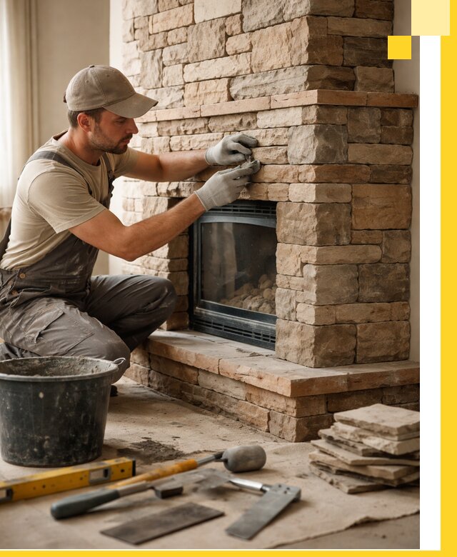 Проектирование и установка печей-каминов под ключ в Сасове