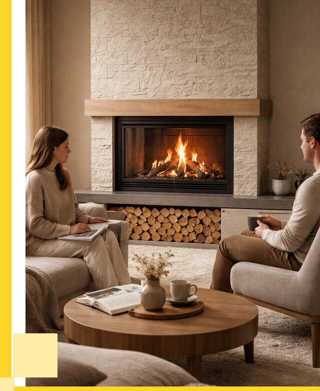 Камины со стеклом в Сасове от 181890 р. | ЭриданСсв — топки 3 стекла