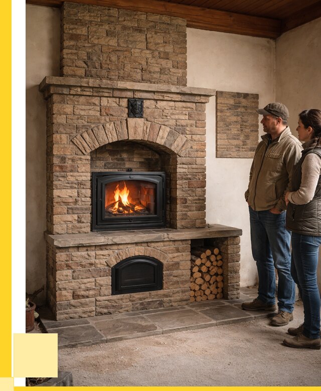 Кирпичная печь под ключ в Сасове от 151575 р. | ЭриданСсв