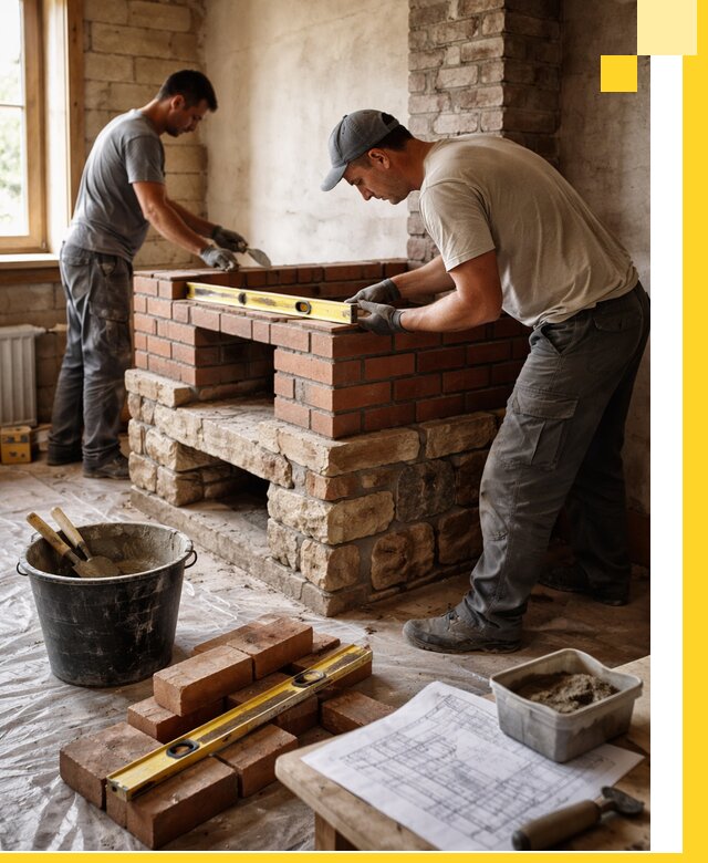 Изготовление и установка печей под ключ в Сасове с гарантией