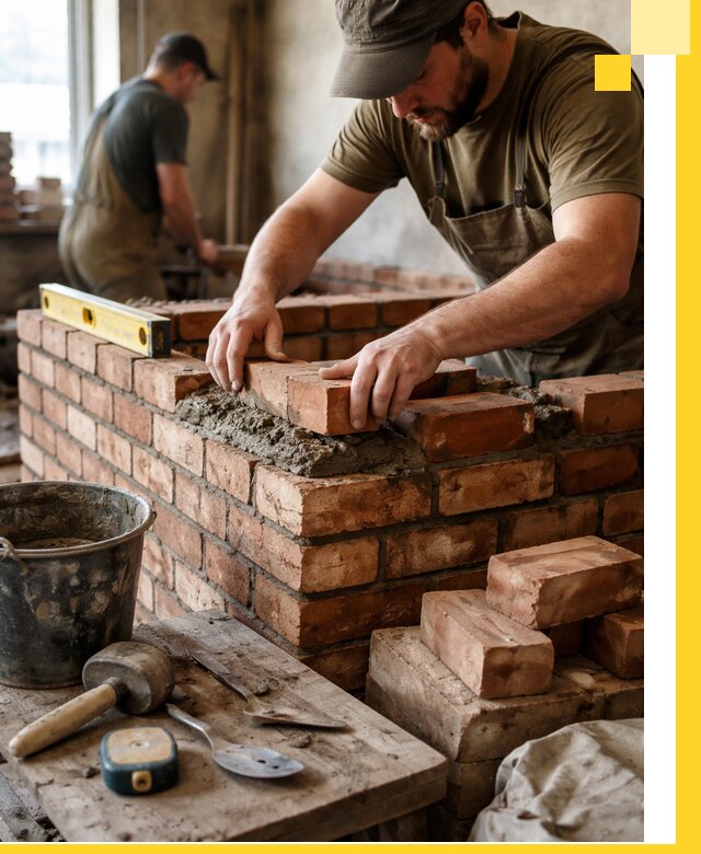 Профессиональная кладка печей под ключ в Сасове быстро и надёжно