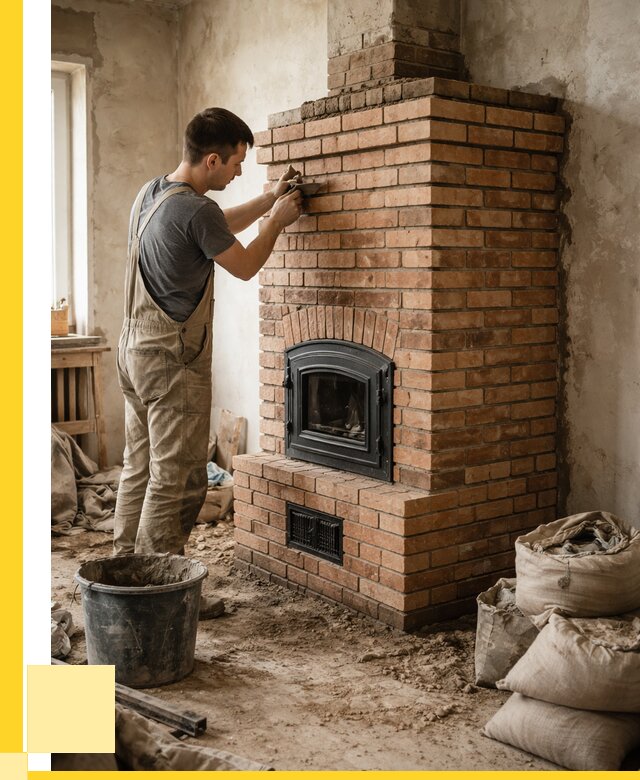 Строительство печей в Сасове от 65683 р. под ключ, ЭриданСсв