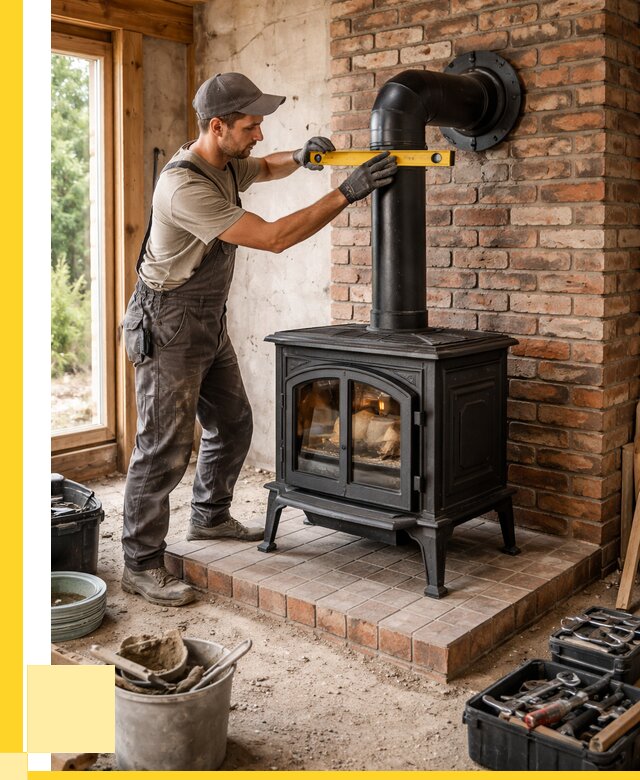 Монтаж печей установка банной печи в Сасове от 15158 р. | ЭриданСсв