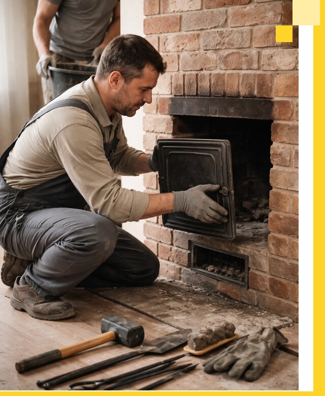 Ремонт печей в Сасове с гарантией качества и безопасности