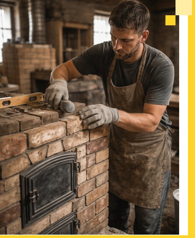 Изготовление печей на заказ в Сасове с проектом и монтажом