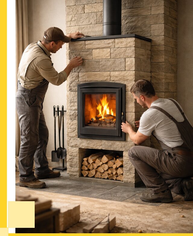 Дровяные кирпичные печи в Сасове от 45473 р. | ЭриданСсв