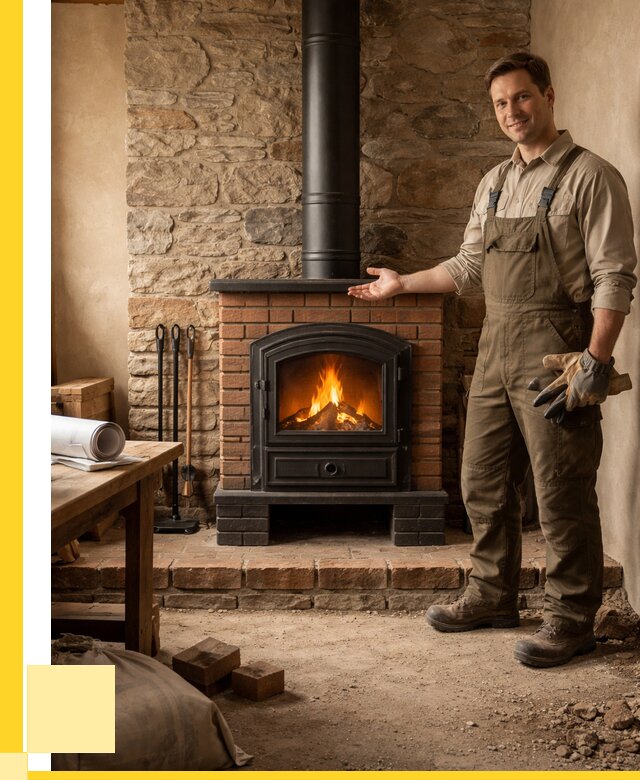 Печи отопительные из кирпича в Сасове от 80840 р., ЭриданСсв