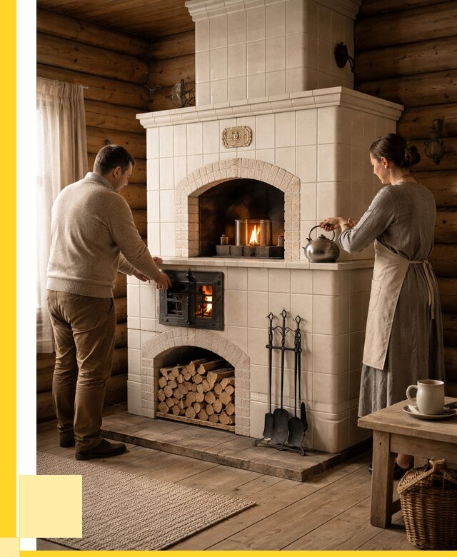 Русские печи в Сасове: установка от 151575 р. ЭриданСсв