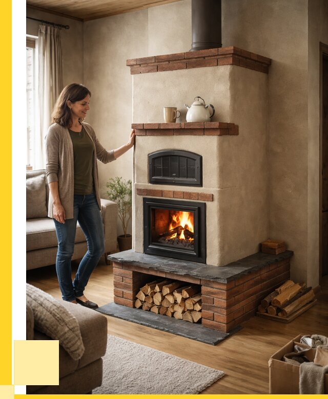 Печи шведки в Сасове от 85893 р. | ЭриданСсв — печь шведка