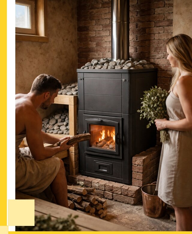 Кирпичная печь для бани на заказ в Сасове от 55578 р. | ЭриданСсв