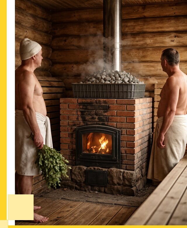 Печи для парной в Сасове под ключ от 65683 р. - ЭриданСсв