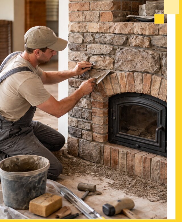 Печи для дома под ключ в Сасове, установка и доставка