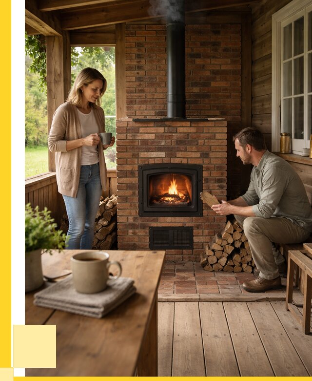 Кирпичные печи для дачи в Сасове - от 35368 р. | ЭриданСсв