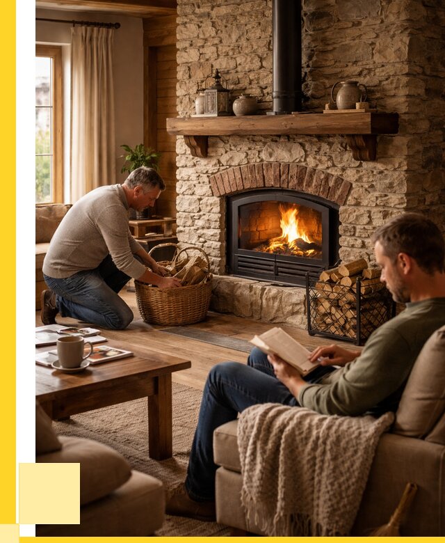 Печи в частном доме в Сасове от 75788 р. | ЭриданСсв дров