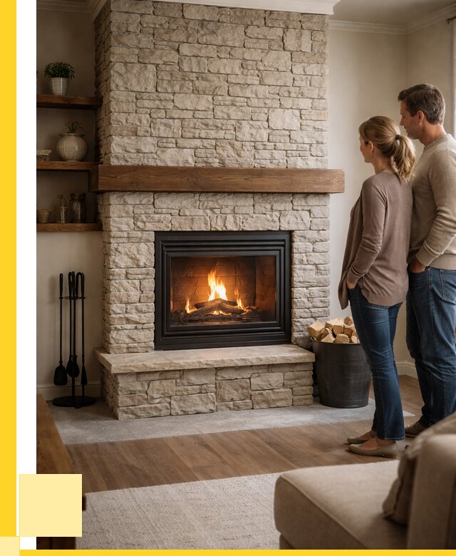 Печи камины под ключ в Сасове от 202100 р., ЭриданСсв монтаж