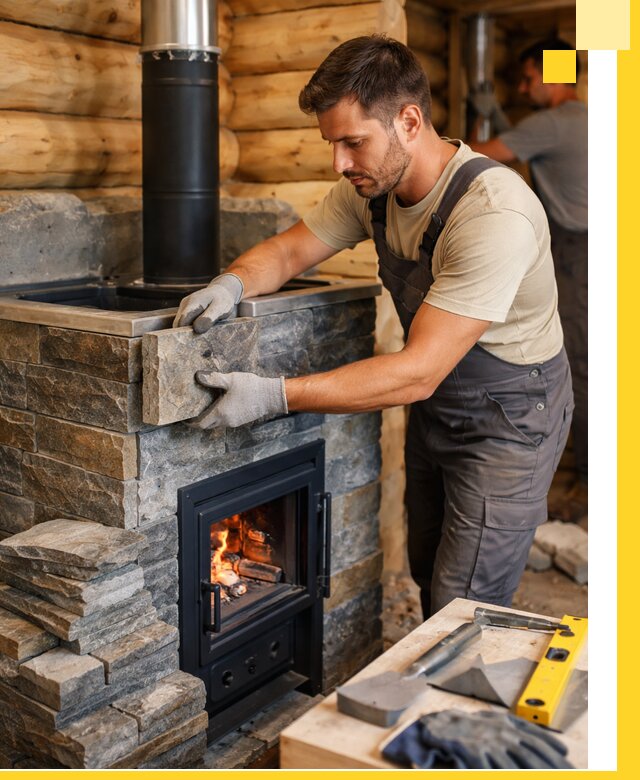 Печи для бани под ключ в Сасове: изготовление и монтаж