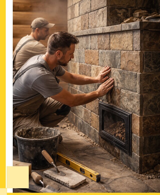 Облицовка банных печей в Сасове под ключ от 12126 р. | ЭриданСсв