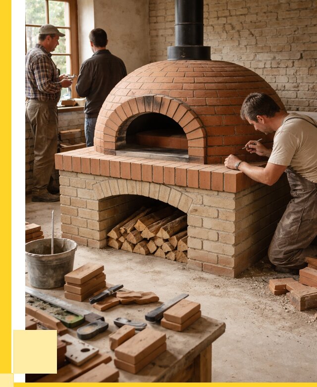 Помпейская печь дровяная для пиццы в Сасове | ЭриданСсв от 202100 р.