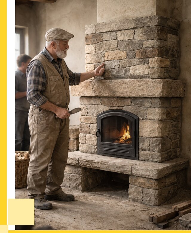 Печи из талькомагнезита в Сасове от 181890 р. | ЭриданСсв