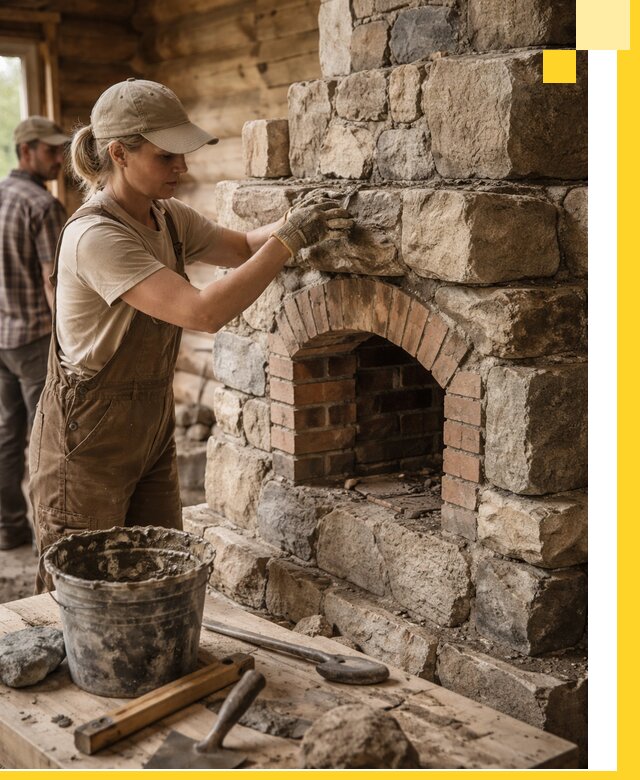 Каменные печи на заказ и монтаж в Сасове, долговечные решения