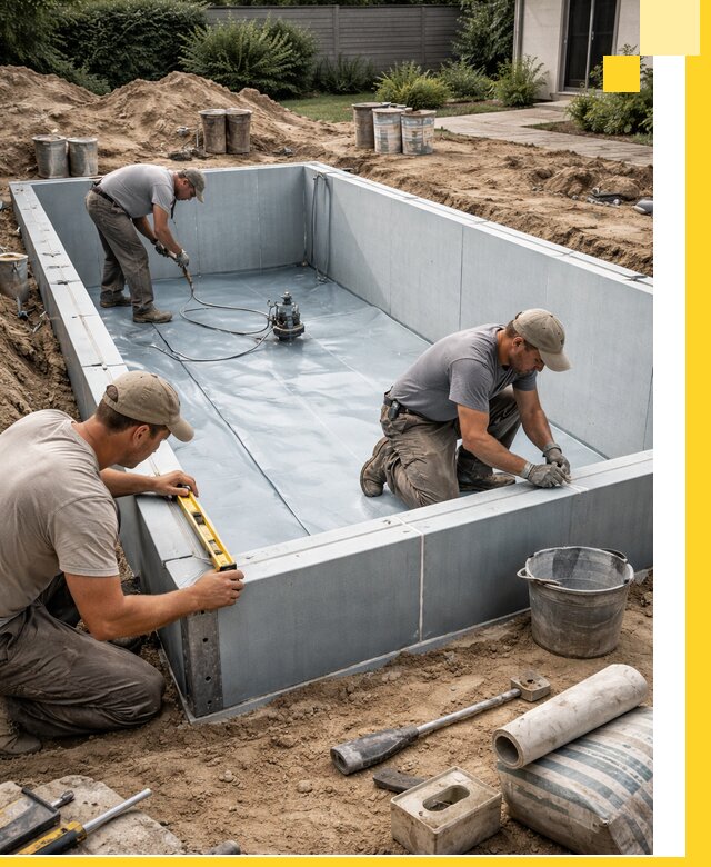 Профессиональный монтаж бассейнов под ключ в Сасове с гарантией