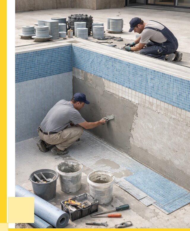 Ремонт и обслуживание бассейнов в Сасове от 25263 р. | ЭриданСсв