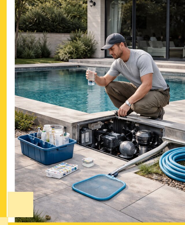 Обслуживание бассейнов в Сасове от 4547 р. - сервис ЭриданСсв