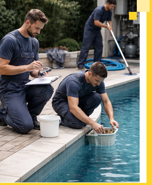 Профессиональное обслуживание бассейнов в Сасове под ключ