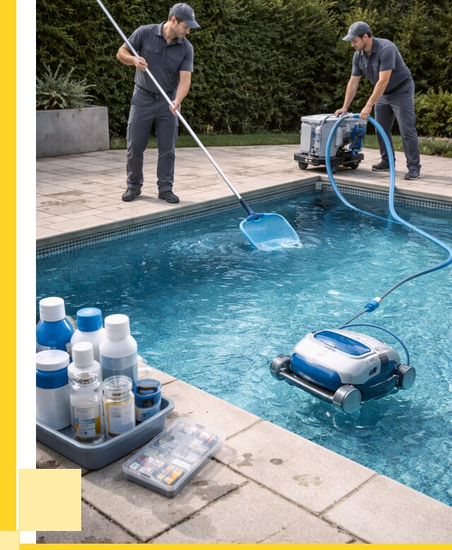 Чистка бассейнов в Сасове роботами, от 4547 р. | ЭриданСсв