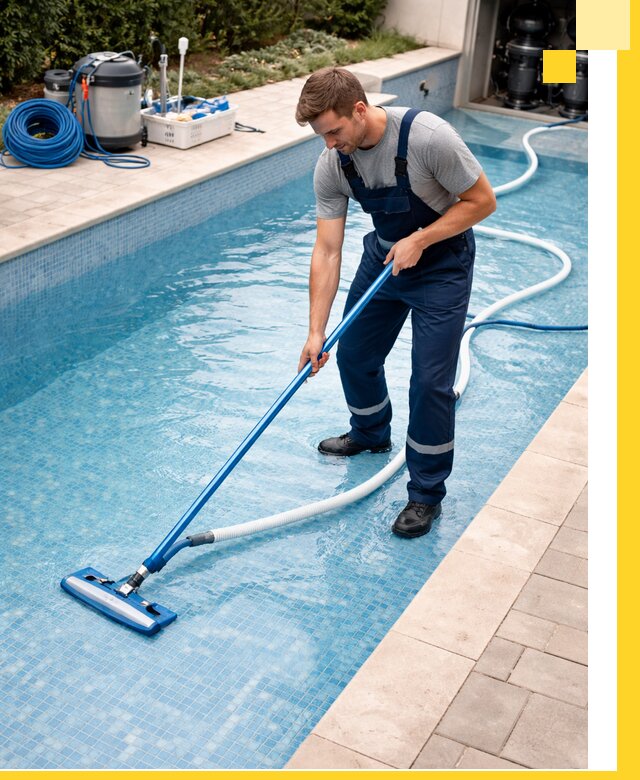 Профессиональная чистка бассейнов и фильтров в Сасове под ключ