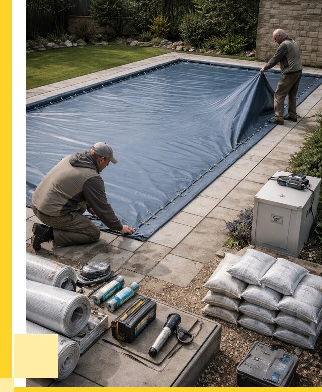 Консервация бассейнов в Сасове под ключ от 6568 р. | ЭриданСсв