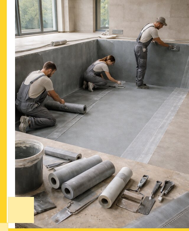 Гидроизоляция бассейнов в Сасове от 2021 р., ЭриданСсв