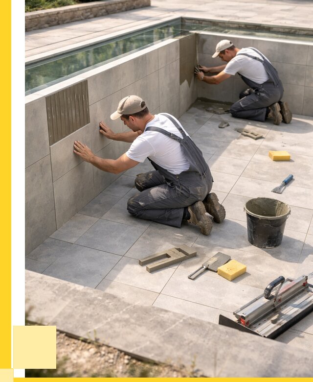 Облицовка бассейнов в Сасове от 4547 р. под ключ | ЭриданСсв