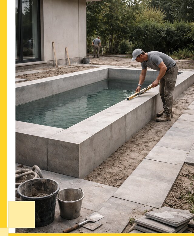 Строительство бетонного бассейна в Сасове от 1212600 р. | ЭриданСсв