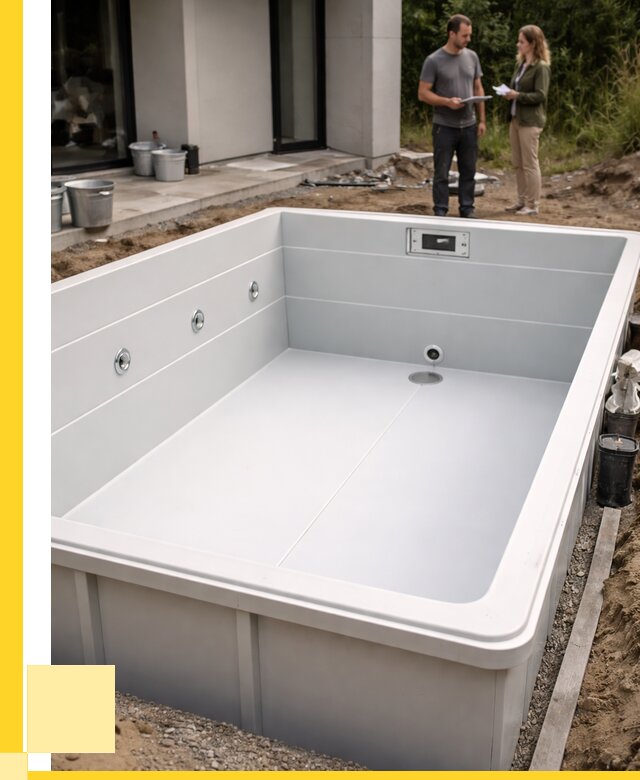 Полипропиленовые бассейны в Сасове от 252625 р. | ЭриданСсв